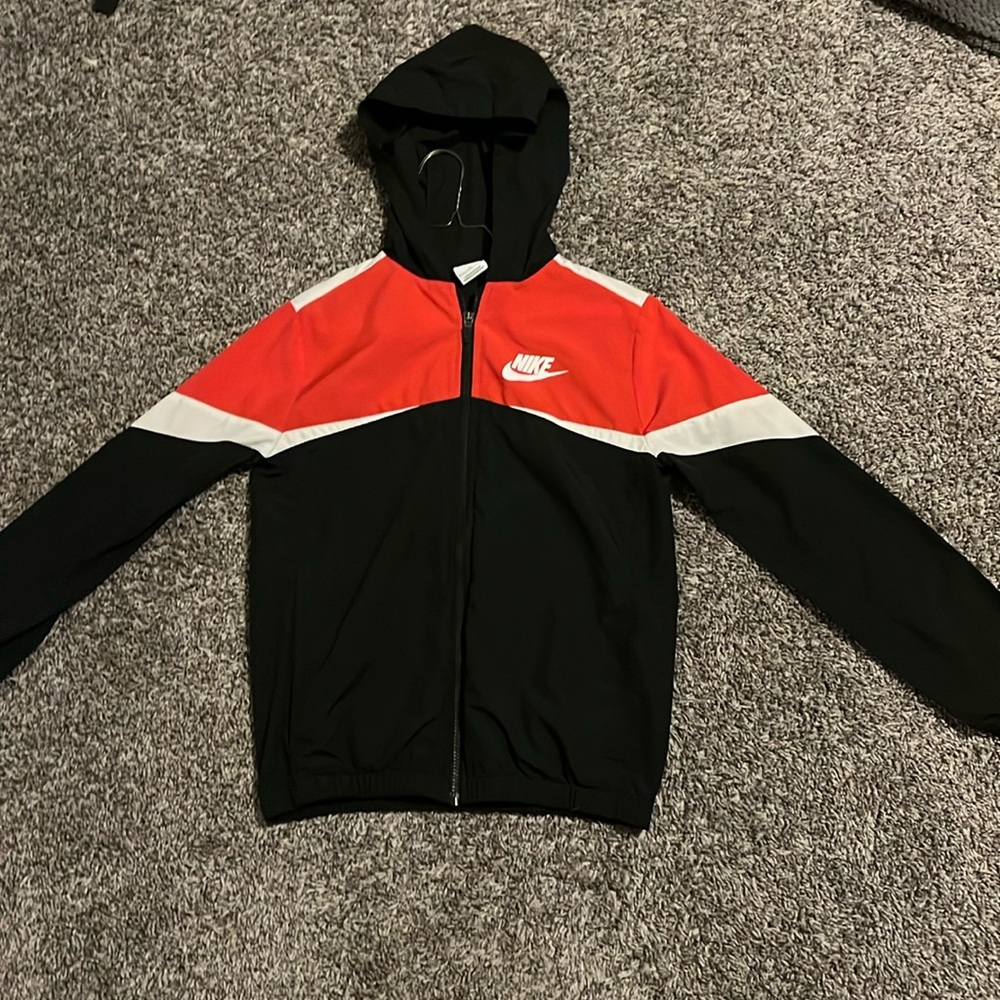 Boys Nike zip up